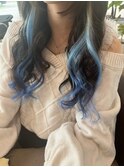 #シールエクステ #エクステ #グラデーションカラー