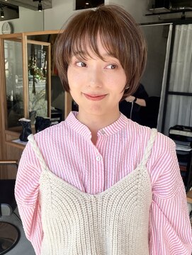 フェリア 池田(FERIA) ドライヤーだけでかわいいショート（田岡）