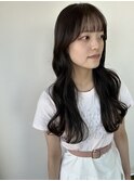 ~韓国アイドルのようなゆるふわロング~