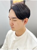 メンズ眉毛ワックス/マッシュカット/メンズショート/西梅田/大阪