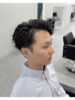 ブライト(BRIGHT)&nbsp;ハーフバック　ツイストスパイラルパーマ