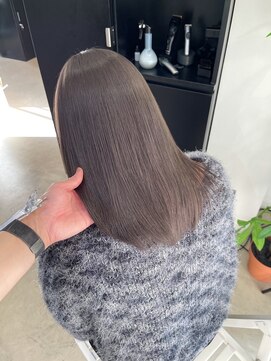 ロイス 神宮前(ROIS) 透明感ベージュカラー/ダブルカラー/ケアブリーチ[表参道駅]