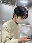 韓国風ウルフカット