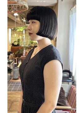 楪(yuzuriha) クラシカルボブ