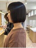 イメチェン/ハッシュカット/フルバング/似合わせカット/ボブ