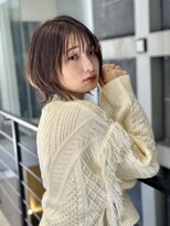 ロンドルーチェ 心斎橋(Lond luce)&nbsp;大人ガーリー×似合わせカット【髪質改善／縮毛矯正】