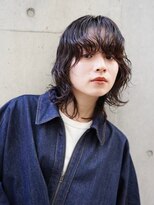 ニコ トウキョウ 渋谷(nico TOKYO)&nbsp;ニュアンスパーマ/切りっぱなしボブ/ミディアム