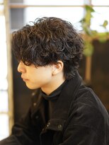 アビールブレ 新潟万代(ABEY LEVRAI)&nbsp;新潟メンズパーマ　新潟波巻き　新潟波巻きスパイラル