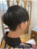 ツーブロック束感 /モテる黒髪【稲毛】