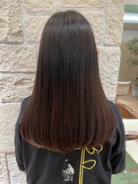 ラピッシュ 新松戸店(Lapish)&nbsp;伸びてきても目立たない！カカオブラウン