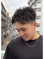 メンズバイココテラス 豊中(men's by cocoterace) ツイスパ/メンズパーマ/メンズカット/ツイストスパイラル