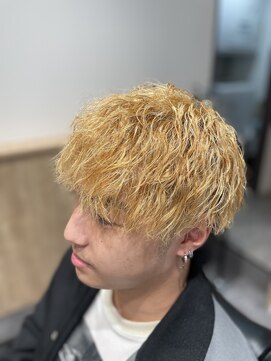 プーロ(Pu-ro) ブリーチ毛でも◎ツイストスパイラルパーマ