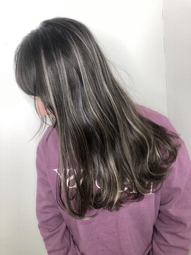 アフィナー(Afinar) 【横浜/Afinar】contrast highlight