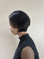 メゾンブラン アヴェダ(Maison Blanc AVEDA) 大人女性ショートヘア