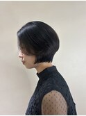 大人女性ショートヘア