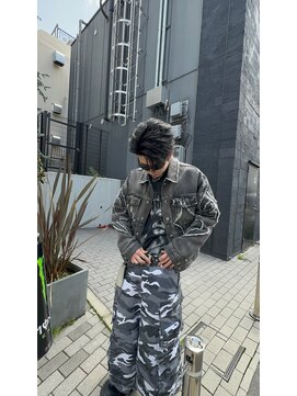 ゼロ 渋谷(XeRo) 私服スタイル