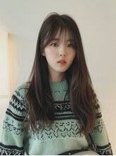 モードケイズ　心斎橋店　MODE K's エクステで作るロングヘア