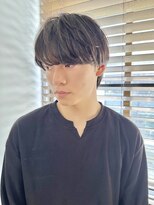 ファイブシーン アオヤマ(5SCENE AOYAMA)&nbsp;ビジネスヘア就活ヘアツーブロック刈り上げフェードメンズ