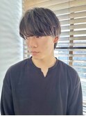 ビジネスヘア就活ヘアツーブロック刈り上げフェードメンズ