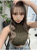 ミルキーグレージュ