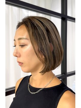 ヴァイス 新宿店(VAICE) グラデーションカラー/ショートボブ