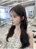 前髪/こなれミディ/イメチェン/ボブヘア/表参道