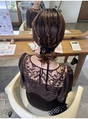 ボブアレンジ
