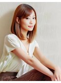 ツヤ感ナチュラルうるツヤボブ30代40代50代