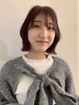 ユニコ(unico) くびれボブ/カシスラベンダー