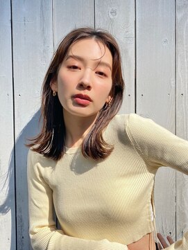 ネウィ 広島(newi) シアーベージュ/韓国風/スリークスタイル