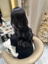 プアメリア 名古屋(Puamelia)&nbsp;暗くても透明感たっぷりカラー/髪質改善