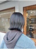 ミディアムボブ