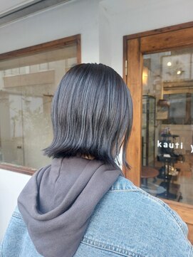 カウチ(kauti) ミディアムボブ