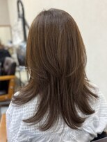 シーズンプラス(SEASON PLUS)&nbsp;絶壁解消/ひし形/大人可愛い/斜めバング/40代/ミセスヘア22B