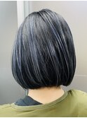 【ハイライトボブ】