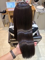 ジーナ 千葉 2nd(Zina)&nbsp;艶髪◎ラベンダーブラウン