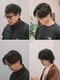 ノーナ(Nona)の写真/【河内小阪/八戸ノ里】メンズパーマ比率70％越え!自宅でセットしやすいと高評価のカット&パーマは”Nona”