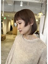 レティ(lety)&nbsp;ワイドバングセミウルフ