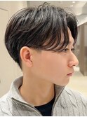 簡単スタイリングニュアンスパーマスパイキーショート