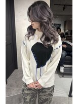 アコ(Aco)&nbsp;★ラベンダーシルバー系エアタッチバレ★