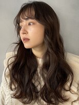 ガーランドギンザ(Garland Ginza)&nbsp;ロングレイヤー　パーマ