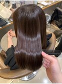 ツヤ髪を叶える髪質改善トリートメント似合わせカット