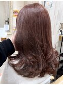 透明感カラー/髪質改善/縮毛矯正/韓国風レイヤーカット