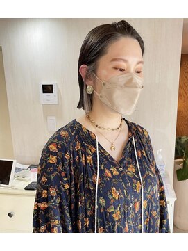 チル(chill) インナーカラーgray [いわき]