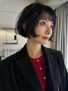 バイブ(Vibe) リップライン bob パーマ