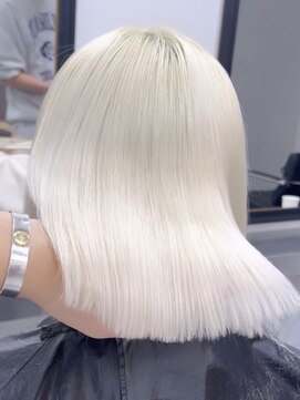 ミーム 原宿 表参道(meme) ♪ハイトーンカラー/ブリーチ/ホワイトカラー/ダブルカラー