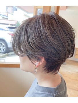 テカラ(tecara) 白髪ぼかしハイライト