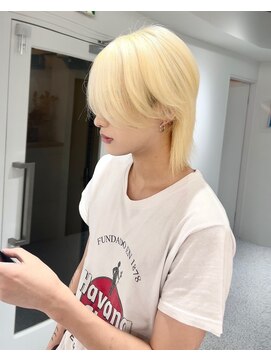 メンズペレ 渋谷(MEN'S PELE) ニュアンスパーマ/韓国マッシュ/スパイキーショート/渋谷