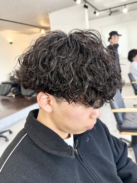 フゥ 宇都宮(FeU) 波巻きスパイラルパーマ/ツイストスパイラルパーマ/宇都宮/眉毛