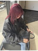 ハイトーンチェリーピンク!!